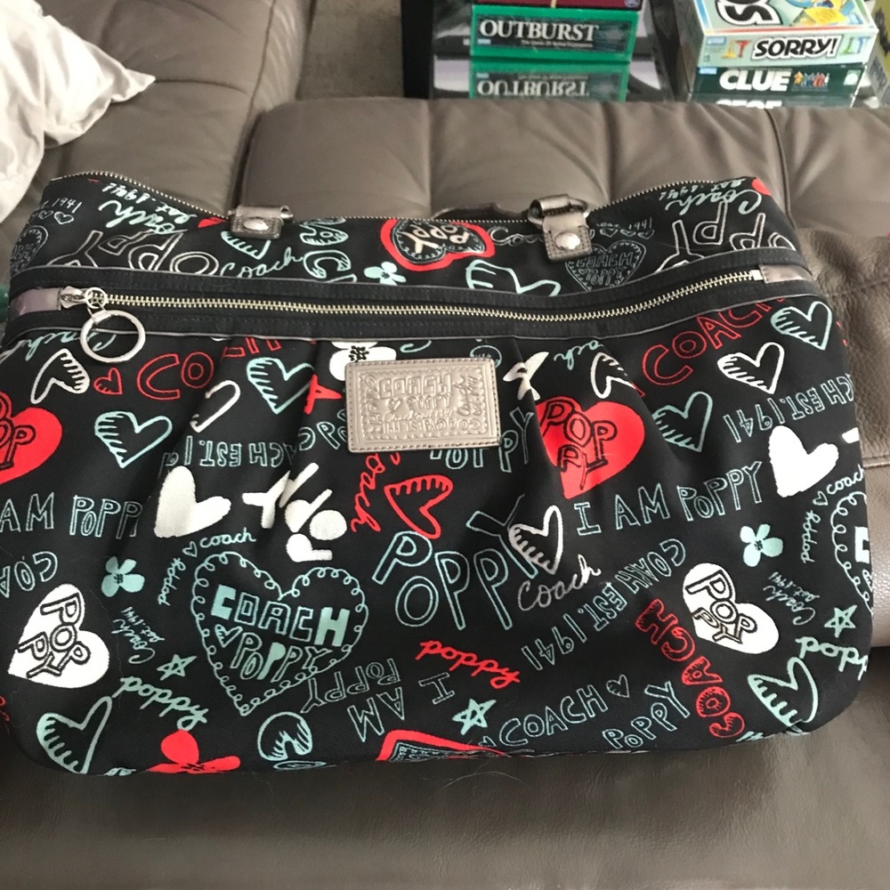 Coach Poppy Purse